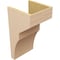 Ekena Millwork 12"W x 12"D x 24"H Wide Monterey Rough Cedar Woodgrain TimberThane Corbel, Primed Tan CORUR12X12X24MONRCPR - alternate 3